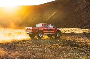 Arctic Trucks Toyota Hilux Double Cab AT38 2011 года 